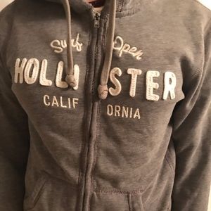 hollister jacket